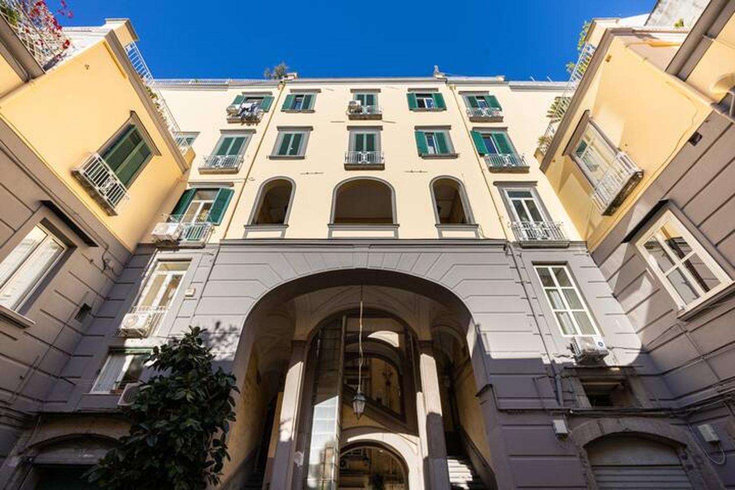 Apartment Duomo 那不勒斯 外观 照片