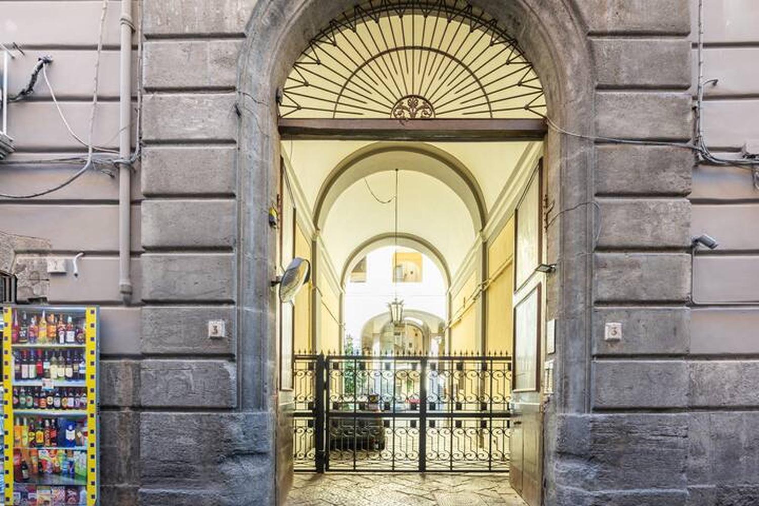 Apartment Duomo 那不勒斯 外观 照片